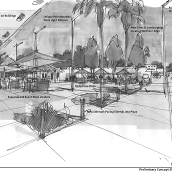Ross Drulis Cusenbery Plaza Concept